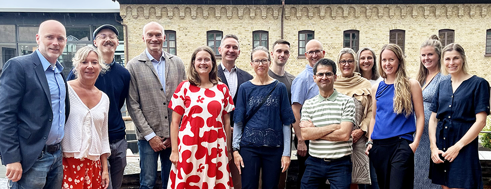 Clinical Epidemiology Unit group photograph